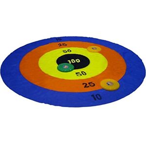 Robbie Toys BS Toys Bunt Disc Deluxe Wurfspiel für Kinder Groß Spielzeug für Draußen Gartenspiele für Kinder ab 6 jahre Kindergeburtstag mit 3 Frisbeescheiben Mehrfarbig Robbie Toys BS Toys Bunt Disc Deluxe Wurfspiel für Kinder Groß Spielzeug für Draußen Gartenspiele für Kinder ab 6 jahre Kindergeburtstag mit 3 Frisbeescheiben Mehrfarbig