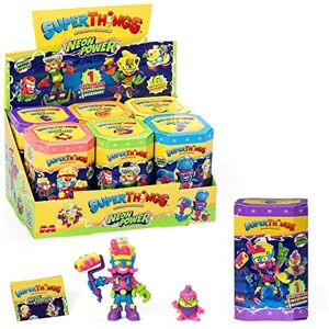 SUPERTHINGS RIVALS OF KABOOM Neon Power Serie, komplette Kollektion der 6 Kazoom Kids aus der neuen Neon Power Serie, Jede Kazoom Kid kommt mit 1 SuperThing und 1 Kampfzubehör SUPERTHINGS RIVALS OF KABOOM Neon Power Serie, komplette Kollektion der 6 Kazoom Kids aus der neuen Neon Power Serie, Jede Kazoom Kid kommt mit 1 SuperThing und 1 Kampfzubehör