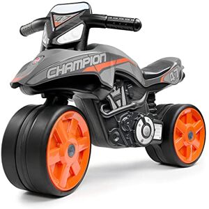 Falk Laufrad Moto Street Champion – Grau – leise Räder – ab 2 Jahren – 40% recycelter Kunststoff 541S Falk Laufrad Moto Street Champion – Grau – leise Räder – ab 2 Jahren – 40% recycelter Kunststoff 541S