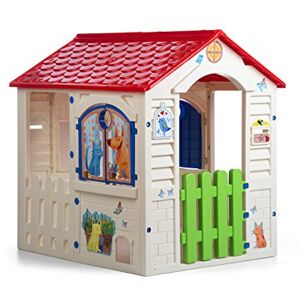 Chicos Country Cottage Spielhaus Kinder Outdoor Robust und langlebig Gartenhaus Kinder für Jungen und Mädchen ab 2 Jahren (89607) Chicos Country Cottage Spielhaus Kinder Outdoor Robust und langlebig Gartenhaus Kinder für Jungen und Mädchen ab 2 Jahren (89607)