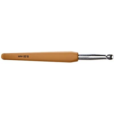 KnitPro K30916 Häkelnadel, Metall, Maple, 8mm KnitPro K30916 Häkelnadel, Metall, Maple, 8mm