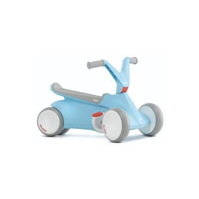 BERG GO2 2in1 Rutschauto Pedal-Gokart Blau Kinderrutscher & Laufrad ab 1 Jahr Kinderauto mit ausklappbaren Pedalen Kinderspielzeug Verstellbarer Sitz BERG GO2 2in1 Rutschauto Pedal-Gokart Blau Kinderrutscher & Laufrad ab 1 Jahr Kinderauto mit ausklappbaren Pedalen Kinderspielzeug Verstellbarer Sitz