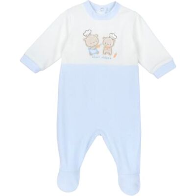 Chicco Baby Jungen Strampler aus Warmem und Weichem Nicki mit Praktischer Rückenöffnung FW25 253_2 Chicco Baby Jungen Strampler aus Warmem und Weichem Nicki mit Praktischer Rückenöffnung FW25 253_2