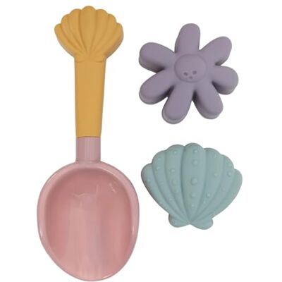Little Dutch Sandspielset 3-teilig Schaufel und Förmchen Sandspielzeug Strandspielzeug Sandkasten für Mädchen ab 18 Monate Dreamy Mermaid Little Dutch Sandspielset 3-teilig Schaufel und Förmchen Sandspielzeug Strandspielzeug Sandkasten für Mädchen ab 18 Monate Dreamy Mermaid