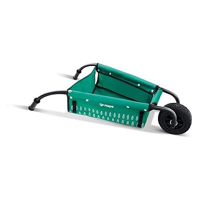 Hape Schubkarre für kleine Gärtner Gartenspielzeug, Rollenspiel & Outdoorspielzeug, robuste und leichte Schubkarre mit abnehmbarem Boden und 20 l Fassungsvermögen, für Kinder ab 4 Jahren Hape Schubkarre für kleine Gärtner Gartenspielzeug, Rollenspiel & Outdoorspielzeug, robuste und leichte Schubkarre mit abnehmbarem Boden und 20 l Fassungsvermögen, für Kinder ab 4 Jahren