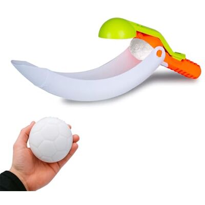 JAMARA 461162 Snow Play Schneeball-Schleuder 2in1 Schnee-Spielzeug, Outdoor Katapult, Geschenkidee für Jungen und Mädchen, Schlagzäher Kunststoff, Schneebälle mit ca. 7 cm Durchmesser JAMARA 461162 Snow Play Schneeball-Schleuder 2in1 Schnee-Spielzeug, Outdoor Katapult, Geschenkidee für Jungen und Mädchen, Schlagzäher Kunststoff, Schneebälle mit ca. 7 cm Durchmesser