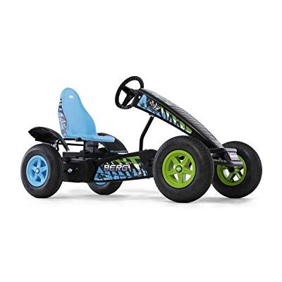 BERG XL X-ITE BFR Pedal-Gokart ab 5 Jahren Robustes XL-Frame Verstellbarer Sitz BFR-System für Bremsen & Rückwärtsfahren BERG XL X-ITE BFR Pedal-Gokart ab 5 Jahren Robustes XL-Frame Verstellbarer Sitz BFR-System für Bremsen & Rückwärtsfahren