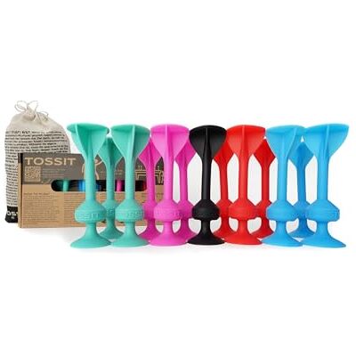 Tossit - Family Pack - Multicolor - 2-4 Spieler - Brettspiel-Set Tossit - Family Pack - Multicolor - 2-4 Spieler - Brettspiel-Set