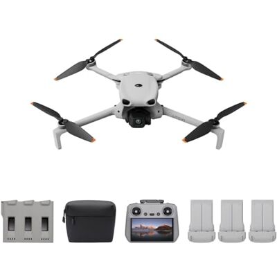 DJI Lito X1 Fly More Combo Plus mit RC 2, 4K Kameradrohne für Einsteiger, Hinderniserkennung, ActiveTrack, 1/1,3-Zoll-Sensor, Leicht für Erwachsene, 15km Videoübertragung, Längere Akkulaufzeit, C1 DJI Lito X1 Fly More Combo Plus mit RC 2, 4K Kameradrohne für Einsteiger, Hinderniserkennung, ActiveTrack, 1/1,3-Zoll-Sensor, Leicht für Erwachsene, 15km Videoübertragung, Längere Akkulaufzeit, C1