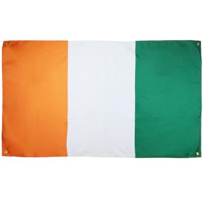 AZ FLAG Flagge Elfenbeinküste 150x90 cm Ivorische Leichtes Polyester 4 Ösen Für innen dekorative Flagge doppelte Nähte und verstärkte Kanten mit Metallösen AZ FLAG Flagge Elfenbeinküste 150x90 cm Ivorische Leichtes Polyester 4 Ösen Für innen dekorative Flagge doppelte Nähte und verstärkte Kanten mit Metallösen