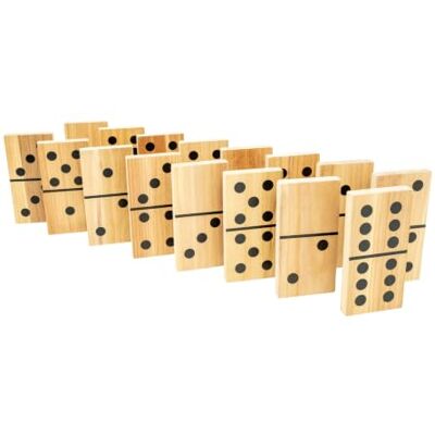 TP Toys TP Holz-Gigantendomino - Riesen-Domino TP Toys TP Holz-Gigantendomino - Riesen-Domino