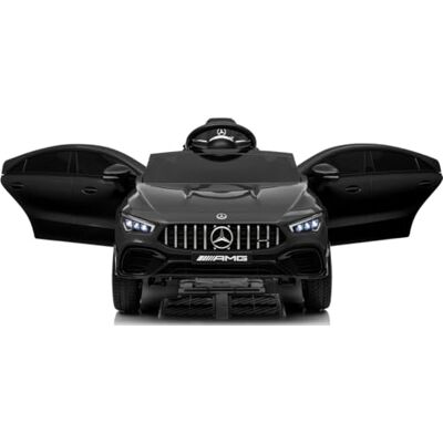 Playhouse Kinder Elektroauto Mercedes CLA 4x4 AMG 180 Watt, 12V 7ah, Ledersitz, 4 Stoßdämpfer, Eva Räder, Fernbedienung, Kinderauto Kinderfahrzeug (Schwarz) Playhouse Kinder Elektroauto Mercedes CLA 4x4 AMG 180 Watt, 12V 7ah, Ledersitz, 4 Stoßdämpfer, Eva Räder, Fernbedienung, Kinderauto Kinderfahrzeug (Schwarz)