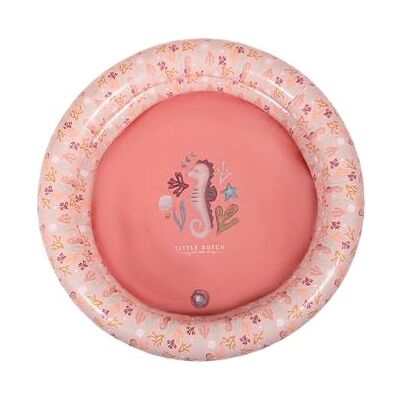 Little Dutch 2012389 Schwimmbecken/aufblasbares Planschbecken Ocean Dreams rosa (80 cm) Little Dutch 2012389 Schwimmbecken/aufblasbares Planschbecken Ocean Dreams rosa (80 cm)