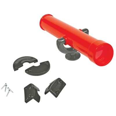 AXI Teleskop in Rot & Grau Spielzeug Teleskop, Zubehör für Spielhaus & Spielturm aus Kunststoff, Maße 13,8 x 25 x 22,6 cm AXI Teleskop in Rot & Grau Spielzeug Teleskop, Zubehör für Spielhaus & Spielturm aus Kunststoff, Maße 13,8 x 25 x 22,6 cm
