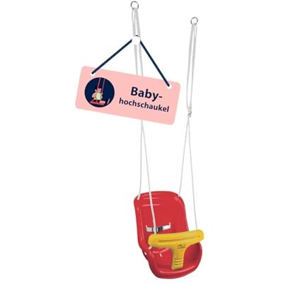 HUDORA Kinderschaukel - Höhenverstellbar 120-180 cm - Für den Außenbereich HUDORA Kinderschaukel - Höhenverstellbar 120-180 cm - Für den Außenbereich