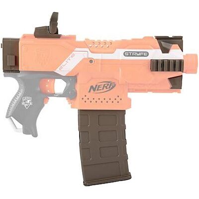 Blasterparts SMG-Kit 3 kompatibel für Nerf Stryfe Optisches Modding-Set in Oliv Inkl. 12-Dart Magazin, Iron Sight & Picatinny Rails Taktisches Tuning-Zubehör Blasterparts SMG-Kit 3 kompatibel für Nerf Stryfe Optisches Modding-Set in Oliv Inkl. 12-Dart Magazin, Iron Sight & Picatinny Rails Taktisches Tuning-Zubehör