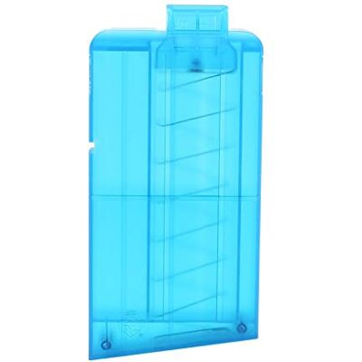 Blasterparts Worker 10er Magazin für Kurzdarts NERF-kompatibel Blau-Transparent Dartblaster Modding Blaster-Tuning & Zubehör Blasterparts Worker 10er Magazin für Kurzdarts NERF-kompatibel Blau-Transparent Dartblaster Modding Blaster-Tuning & Zubehör