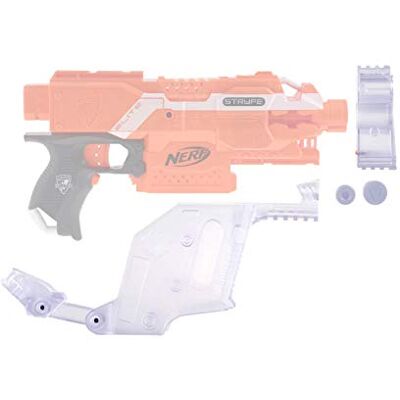 Blasterparts Worker Kriss Vector Body Kit Transparent Dartblaster Modding Blaster-Tuning & Zubehör Blasterparts Worker Kriss Vector Body Kit Transparent Dartblaster Modding Blaster-Tuning & Zubehör