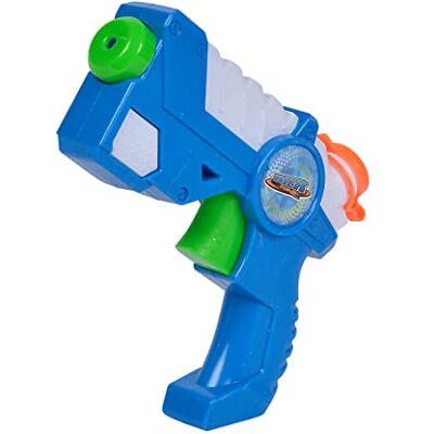 Simba 107276035 Waterzone Nano Blaster, Wasserpistole, Wasserschlacht, Abzugmechanismus, 15cm, Tankvolumen 100ml, Reichweite 4m, ab 3 Jahren Simba 107276035 Waterzone Nano Blaster, Wasserpistole, Wasserschlacht, Abzugmechanismus, 15cm, Tankvolumen 100ml, Reichweite 4m, ab 3 Jahren