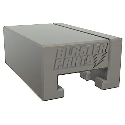 Blasterparts Slydev Tactical-Rail Adapter kompatibel zu Nerf-Rails glatt (schwarz) Blaster-Modding und Zubehör für mehr Reichweite und Präzision Blasterparts Slydev Tactical-Rail Adapter kompatibel zu Nerf-Rails glatt (schwarz) Blaster-Modding und Zubehör für mehr Reichweite und Präzision