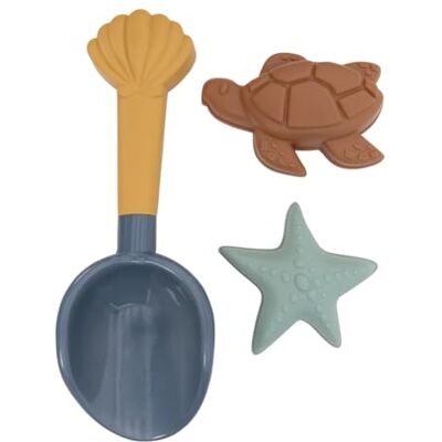 Little Dutch Sandspielset 3-teilig Schaufel und Förmchen Sandspielzeug Strandspielzeug Sandkasten für Jungen ab 18 Monate Ocean World Little Dutch Sandspielset 3-teilig Schaufel und Förmchen Sandspielzeug Strandspielzeug Sandkasten für Jungen ab 18 Monate Ocean World