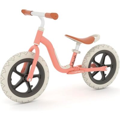 Chillafish Charlie LUX 12" Laufrad für Kleinkinder – Ultraleichtes Balance Bike mit Pannensicheren Reifen, Verstellbarem Sitz und Lenker CPCH05SAL Chillafish Charlie LUX 12" Laufrad für Kleinkinder – Ultraleichtes Balance Bike mit Pannensicheren Reifen, Verstellbarem Sitz und Lenker CPCH05SAL