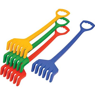 GOWI 555-30 Rechen Robust, 55cm, Sandkästen und Sandspielzeug GOWI 555-30 Rechen Robust, 55cm, Sandkästen und Sandspielzeug