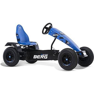 BERG Extra Sport BFR-3 Gokart Dreiräder und Pedalfahrzeug Verstellbarer Sitz Robuster Stahlrahmen Für drinnen & draußen BERG Extra Sport BFR-3 Gokart Dreiräder und Pedalfahrzeug Verstellbarer Sitz Robuster Stahlrahmen Für drinnen & draußen