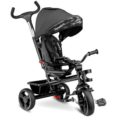 Lionelo Haari 2in1 Dreirad mit Schubstange ab 18 Monate bis 25kg Lionelo Haari 2in1 Dreirad mit Schubstange ab 18 Monate bis 25kg