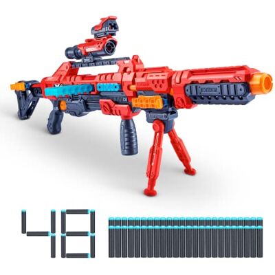 XSHOT X-Shot Excel Regenerator Schaumstoffdart-Blaster, 1000+ Kombinationen (48 Darts) XSHOT X-Shot Excel Regenerator Schaumstoffdart-Blaster, 1000+ Kombinationen (48 Darts)