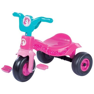 DOLU Unicorn Kids Pedal Trike Pink DOLU Unicorn Kids Pedal Trike Pink