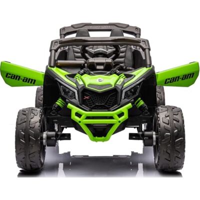 Playhouse Buggy Maverick 4x4 24V 800W, Bluetooth, Ledersitz, 2 Stoßdämpfer, Eva Räder, 24V 9ah, Fernbedienung, Kinderauto Kinderfahrzeug Kinder Elektroauto (Grün) Playhouse Buggy Maverick 4x4 24V 800W, Bluetooth, Ledersitz, 2 Stoßdämpfer, Eva Räder, 24V 9ah, Fernbedienung, Kinderauto Kinderfahrzeug Kinder Elektroauto (Grün)