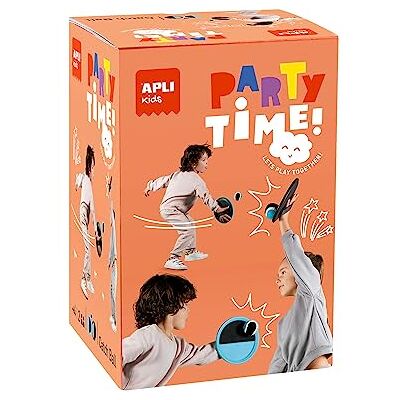 APLI Kids 19562 Wurf- und Empfangsset aus Nylon, Set mit Teller und Ball für Kinder, ideal zum Spielen im Freien APLI Kids 19562 Wurf- und Empfangsset aus Nylon, Set mit Teller und Ball für Kinder, ideal zum Spielen im Freien