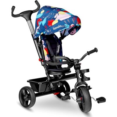 Lionelo Haari 2in1 Dreirad mit Schubstange ab 18 Monate bis 25kg Lionelo Haari 2in1 Dreirad mit Schubstange ab 18 Monate bis 25kg