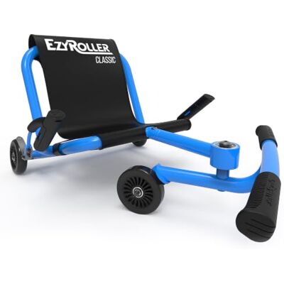 Ezyroller Classic Kinder Go Kart Drift Trike für 4 bis 14 Jahre Gokart Dreirad bis 70 kg Kinder Fahrzeuge für draußen 1 Sitzer, bis 70 kg belastbar Tretfahrzeug (blau) Ezyroller Classic Kinder Go Kart Drift Trike für 4 bis 14 Jahre Gokart Dreirad bis 70 kg Kinder Fahrzeuge für draußen 1 Sitzer, bis 70 kg belastbar Tretfahrzeug (blau)