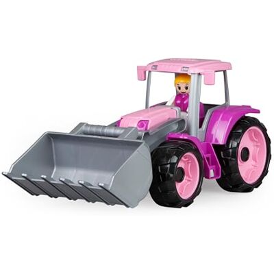 LENA TRUXX² Rosa Spielzeugtraktor mit Figur - Spielzeugfahrzeug LENA TRUXX² Rosa Spielzeugtraktor mit Figur - Spielzeugfahrzeug