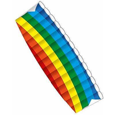 GÜNTHER FLUGSPIELE 1038 Sportlenkdrachen Dynamic 140, Air Sport Drachen aus reißfestem Ripstop-Polyester, ca. 140 x 54 cm, für Kinder ab 10 Jahren, inkl. 36 kp Polyesterschnüre 2 x 25 m GÜNTHER FLUGSPIELE 1038 Sportlenkdrachen Dynamic 140, Air Sport Drachen aus reißfestem Ripstop-Polyester, ca. 140 x 54 cm, für Kinder ab 10 Jahren, inkl. 36 kp Polyesterschnüre 2 x 25 m