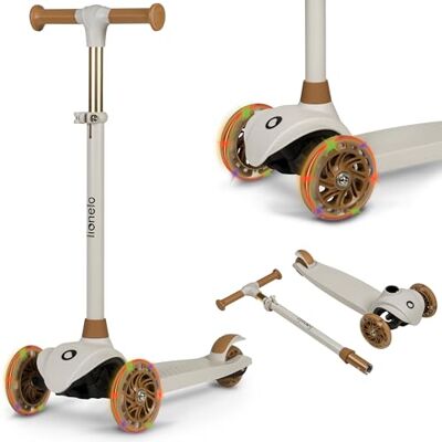 Lionelo Jessy Premium Dreirad-Kinderroller für Kinder 3 Jahre bis 50 kg Lionelo Jessy Premium Dreirad-Kinderroller für Kinder 3 Jahre bis 50 kg