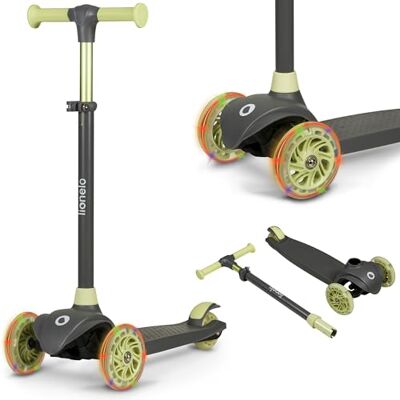 Lionelo Jessy Premium Dreirad-Kinderroller für Kinder 3 Jahre bis 50 kg Lionelo Jessy Premium Dreirad-Kinderroller für Kinder 3 Jahre bis 50 kg