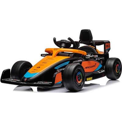 sun baby McLaren Kinder Elektroauto, Elektro Kinderauto im Alter von 3 bis 5 Jahre, MP3-Player, Fernbedienung, Federung (Orange) sun baby McLaren Kinder Elektroauto, Elektro Kinderauto im Alter von 3 bis 5 Jahre, MP3-Player, Fernbedienung, Federung (Orange)