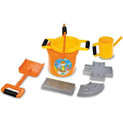 LENA SIMM Spielwaren 5440 Sandspielzeug, orange, gelb LENA SIMM Spielwaren 5440 Sandspielzeug, orange, gelb