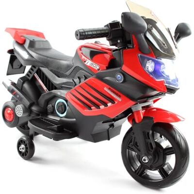 Playhouse Motorrad RR S1000, Kinderauto Kinderfahrzeug Elektromotorrad (Rot) Playhouse Motorrad RR S1000, Kinderauto Kinderfahrzeug Elektromotorrad (Rot)