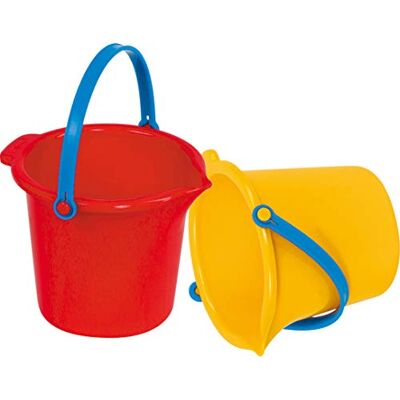 GOWI 558-09 Gießeimer, Durchmesser 18cm, einzeln, farblich Sortiert, Sandkästen und Sandspielzeug GOWI 558-09 Gießeimer, Durchmesser 18cm, einzeln, farblich Sortiert, Sandkästen und Sandspielzeug