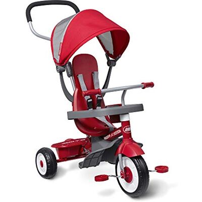 Radio Flyer 481A Rotes 4-in-1 Kinder-Trike - Kinder-Tricycle Radio Flyer 481A Rotes 4-in-1 Kinder-Trike - Kinder-Tricycle