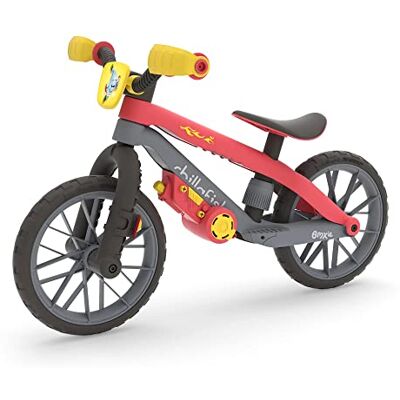 Chillafish BMXIE Laufrad, 12 Zoll Kinderlaufrad mit Bremse, Leuchträdern, als Motorrad Version oder mit Spielmotor Chillafish BMXIE Laufrad, 12 Zoll Kinderlaufrad mit Bremse, Leuchträdern, als Motorrad Version oder mit Spielmotor