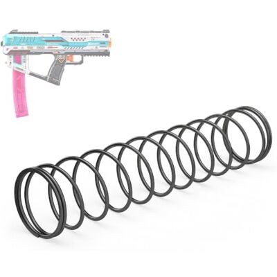 Blasterparts Tuning-Feder passend für X-Shot Fury-X Dartblaster Modding für Mehr Reichweite und Schnelle Darts Blaster-Zubehör Blasterparts Tuning-Feder passend für X-Shot Fury-X Dartblaster Modding für Mehr Reichweite und Schnelle Darts Blaster-Zubehör