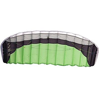 HQ Invento 117707 Symphony Speed 2.0 R2F Zweileiner Lenkmatten, Ab 14 Jahren, 59 x 200 cm Ripstop-Nylon 2-6 Beaufort HQ Invento 117707 Symphony Speed 2.0 R2F Zweileiner Lenkmatten, Ab 14 Jahren, 59 x 200 cm Ripstop-Nylon 2-6 Beaufort
