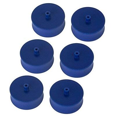 Blasterparts Precision Flywheel Heavy Modder Pack 3 Paar (6 Stück) Präzisionsgedrehte Flywheels Blastertuning & Zubehör kompatibel für elektrische NERF Toy Guns Blasterparts Precision Flywheel Heavy Modder Pack 3 Paar (6 Stück) Präzisionsgedrehte Flywheels Blastertuning & Zubehör kompatibel für elektrische NERF Toy Guns