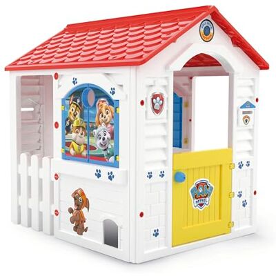 Chicos Paw Patrol Spielhaus Kinder Outdoor Robuster und langlebiger Kunststoff Schnelle und einfache Montage/Demontage. Gartenhaus für Jungen und Mädchen ab 3 Jahren (89526) Chicos Paw Patrol Spielhaus Kinder Outdoor Robuster und langlebiger Kunststoff Schnelle und einfache Montage/Demontage. Gartenhaus für Jungen und Mädchen ab 3 Jahren (89526)