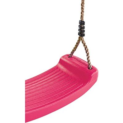 KBT Schaukelsitz Schaukelbrett Brettschaukel Kunststoff rosa für Schaukel Spielturm Schaukelgerüst KBT Schaukelsitz Schaukelbrett Brettschaukel Kunststoff rosa für Schaukel Spielturm Schaukelgerüst
